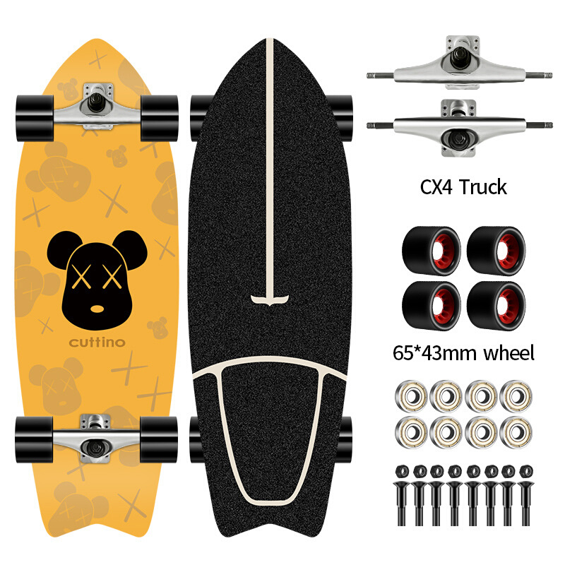 BLACK BEAR (CX4) FISH TAIL